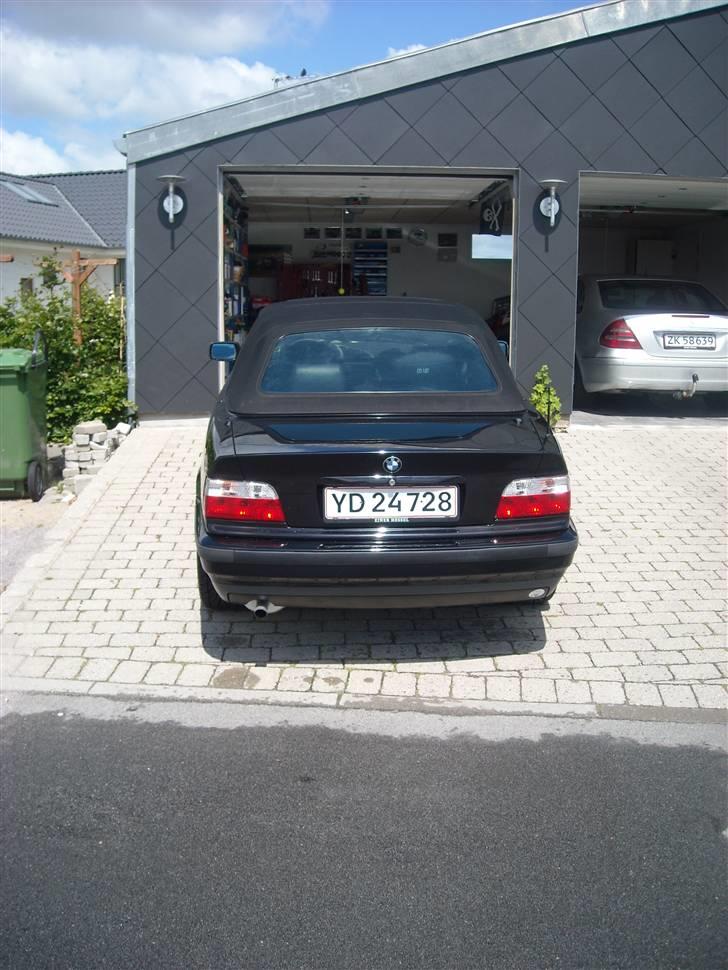 BMW 318 I Cabriolet Solgt billede 5