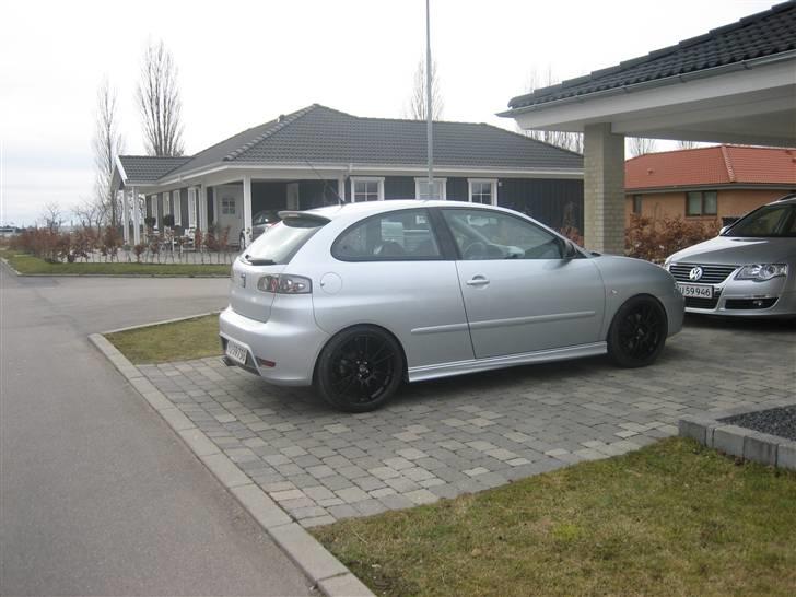 Seat ibiza 1,8 turbo 20v SOLGT billede 13