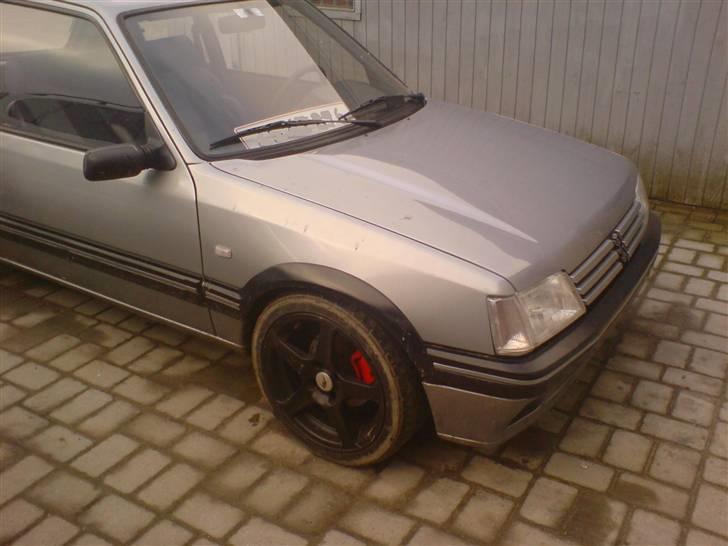 Peugeot 205 Gti 2,0 turbo  billede 8