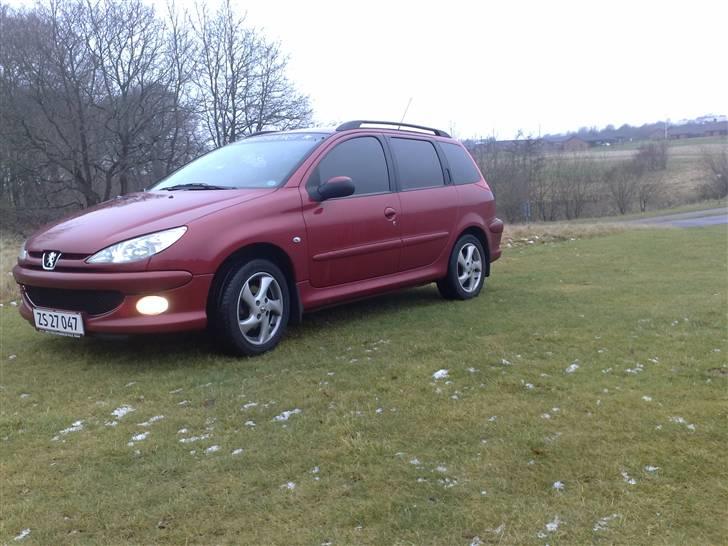 Peugeot 206 sw (solgt)  billede 14