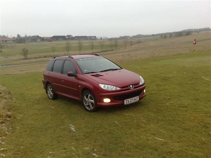 Peugeot 206 sw (solgt)  billede 15