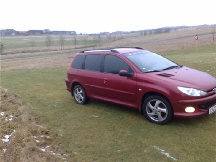 Peugeot 206 sw (solgt)  billede 16