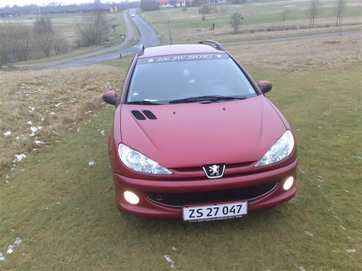 Peugeot 206 sw (solgt)  billede 17