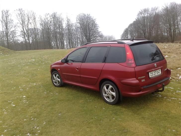 Peugeot 206 sw (solgt)  billede 18