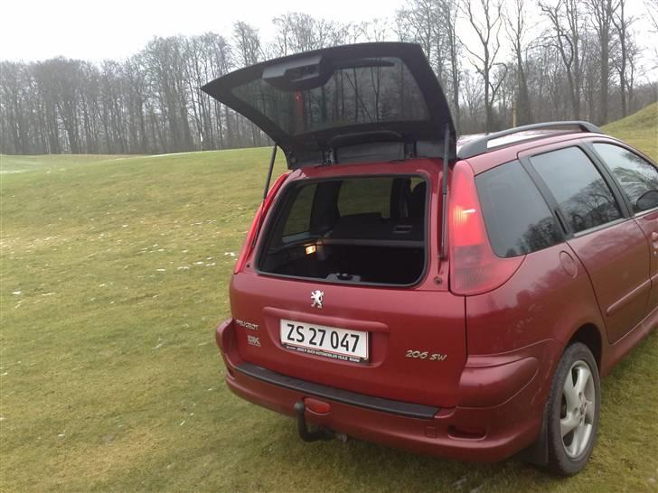 Peugeot 206 sw (solgt)  billede 19