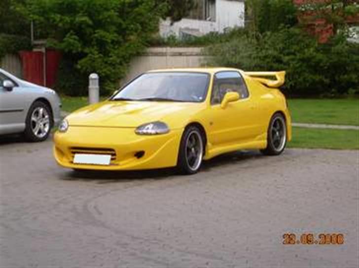 Honda CRX Del Sol ESi Projekt billede 9