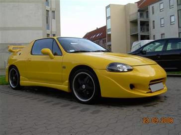 Honda CRX Del Sol ESi Projekt billede 10