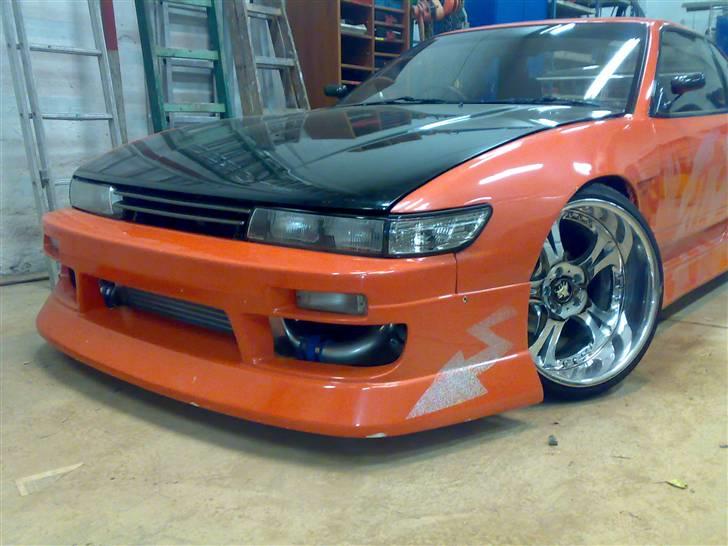 Nissan SILVIA WIDEBODY (solgt) billede 2