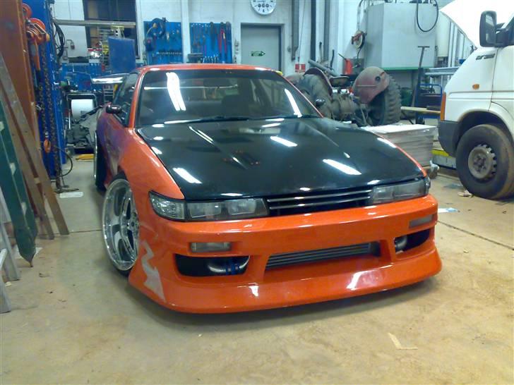 Nissan SILVIA WIDEBODY (solgt) billede 3