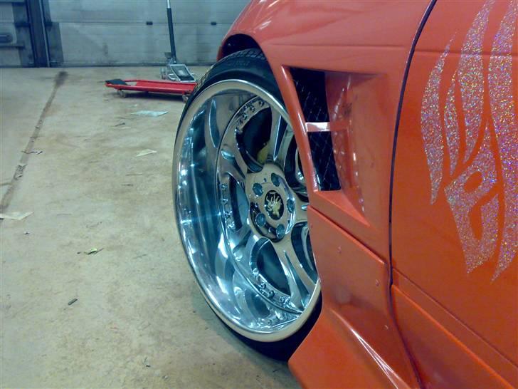 Nissan SILVIA WIDEBODY (solgt) billede 4