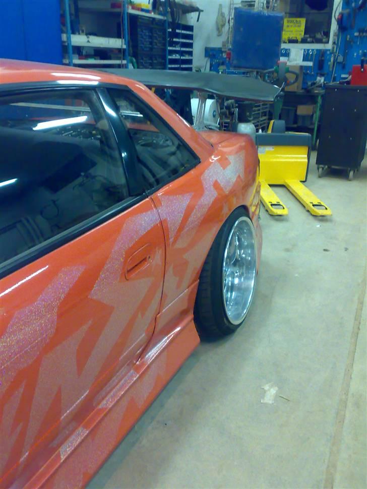 Nissan SILVIA WIDEBODY (solgt) billede 5