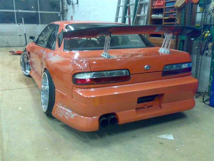 Nissan SILVIA WIDEBODY (solgt) billede 6