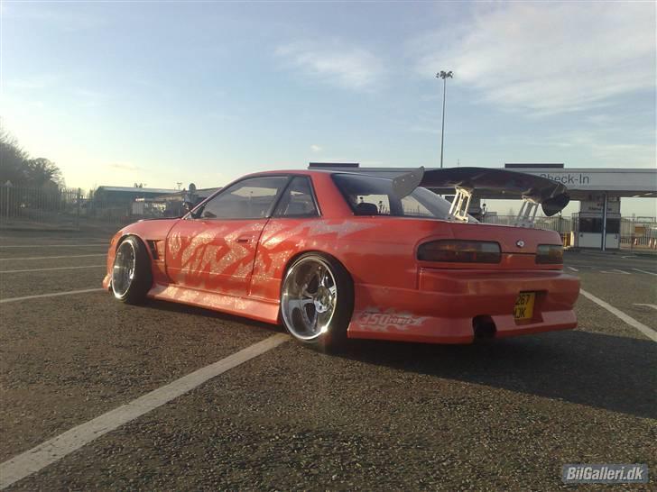 Nissan SILVIA WIDEBODY (solgt) billede 9
