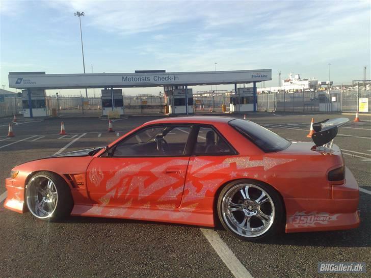 Nissan SILVIA WIDEBODY (solgt) billede 10