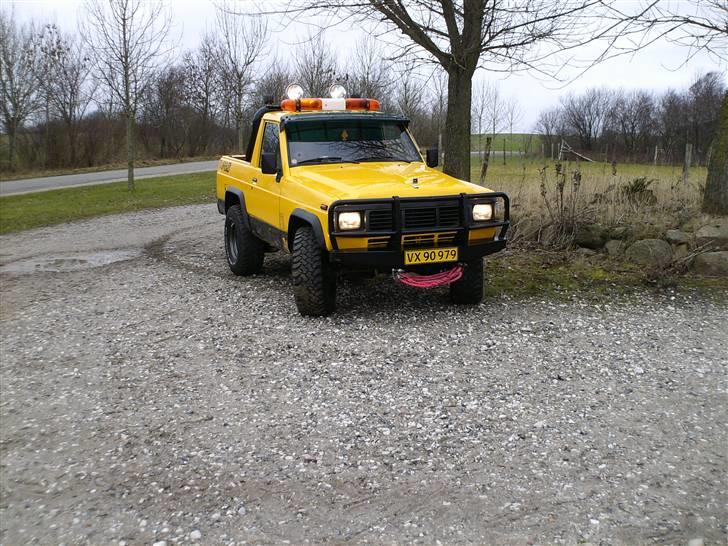 Nissan Patrol 2.8 turbo. - lidt front ved visdommens træ.  billede 5