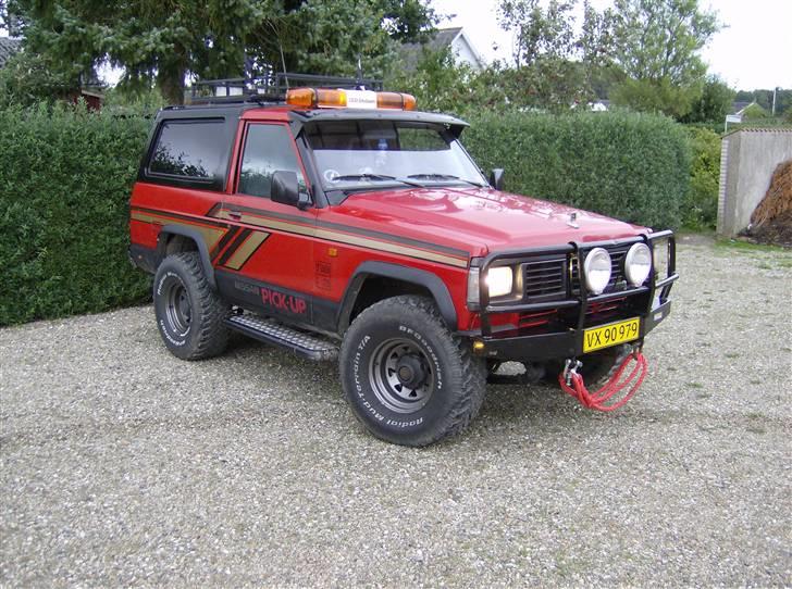 Nissan Patrol 2.8 turbo. - gang i æ´ rotor bjælke. billede 7