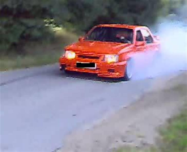 Opel ascona c solgt :( billede 8