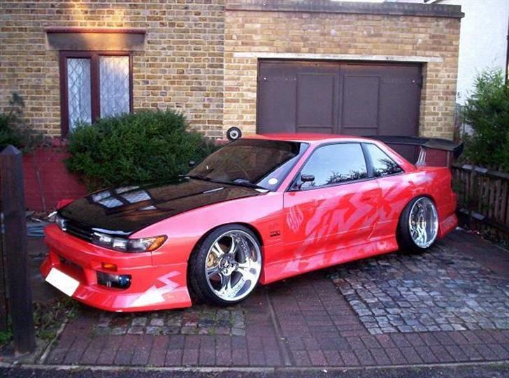 Nissan SILVIA WIDEBODY (solgt) billede 14