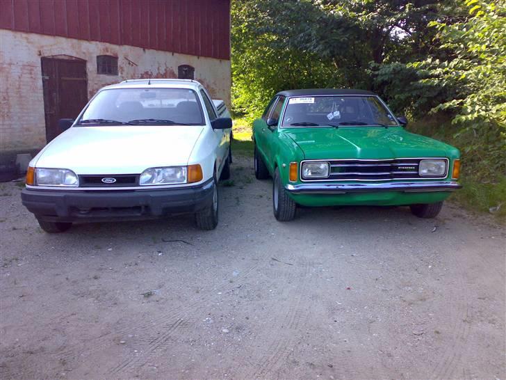 Ford Taunus 1600L......(SOLGT) billede 3