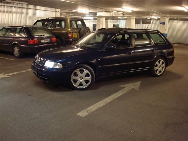 Audi S4 avant solgt billede 2