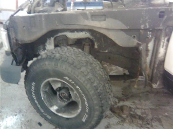 Nissan Patrol 2.8 TD 260 Solgt billede 11