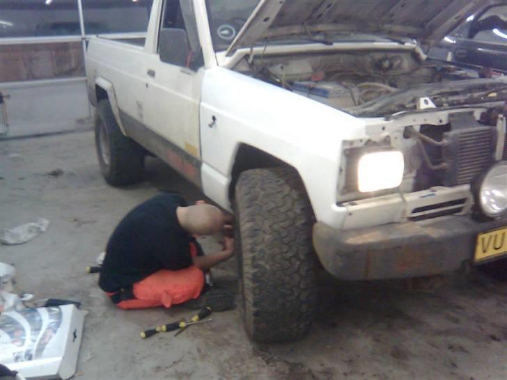 Nissan Patrol 2.8 TD 260 Solgt billede 14