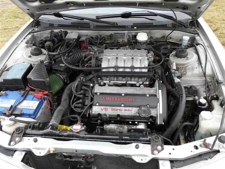 Mitsubishi Galant V6 solgt billede 9