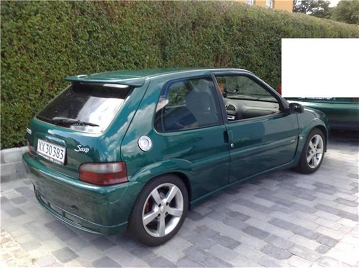 Citroën Saxo 1.6 VTS billede 3
