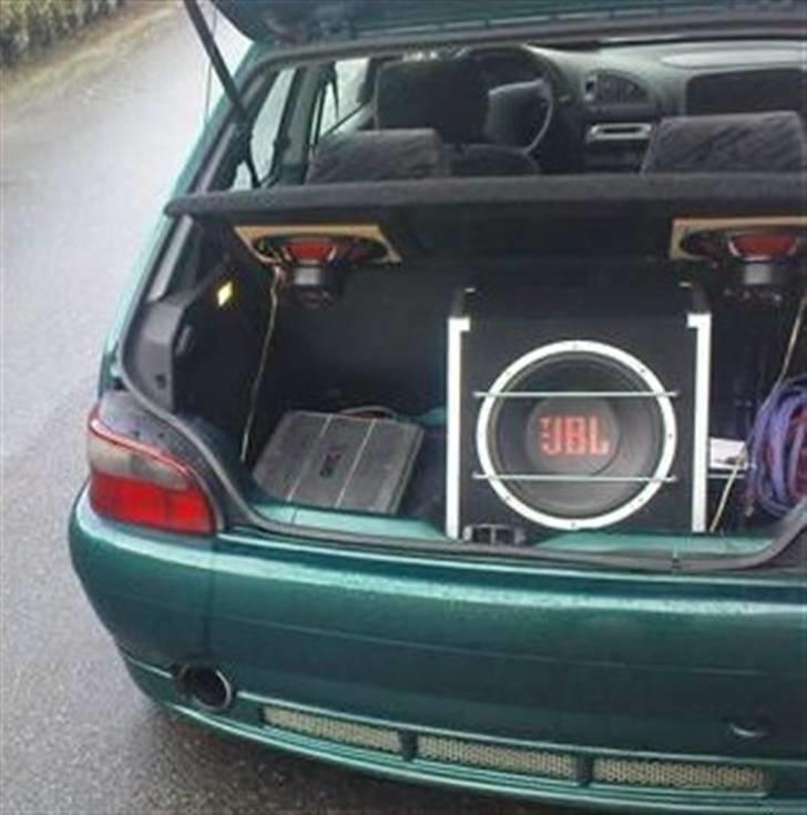 Citroën Saxo 1.6 VTS billede 7