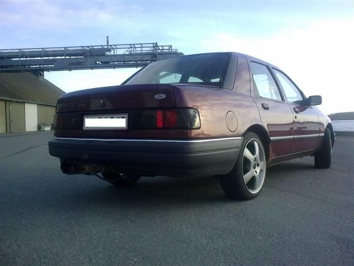 Ford Sierra 2,0 Solgt til søs billede 5