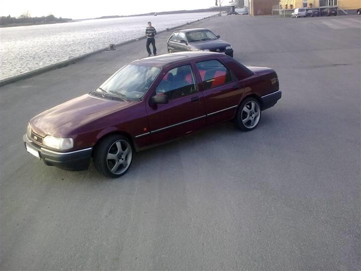Ford Sierra 2,0 Solgt til søs billede 7