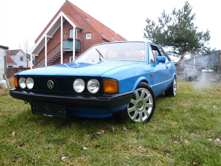 Volkswagen scirocco gti