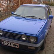 VW Golf 2 SKROTTET