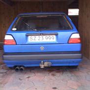 VW Golf 2 SKROTTET