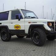 Toyota land cruiser lj70 (solgt)