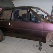 Peugeot 106 projektet
