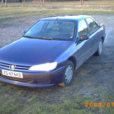 Peugeot 406 Solgt