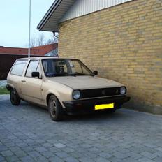 VW Polo 86c Steilheck SKROT