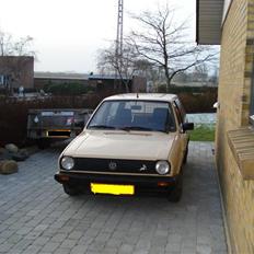 VW Polo 86c Steilheck SKROT