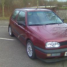VW golf-3...totalskadet )-:
