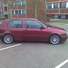 VW golf-3...totalskadet )-: