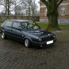 VW Golf 2 1.8 8v Stjålet