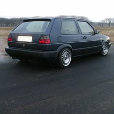 VW Golf 2 1.8 8v Stjålet