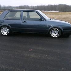 VW Golf 2 1.8 8v Stjålet
