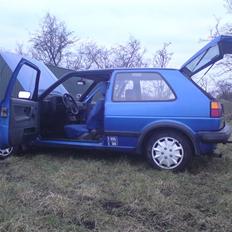 VW Golf 2 1,8 SOLGT