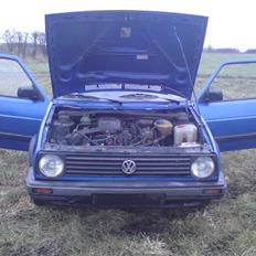 VW Golf 2 1,8 SOLGT