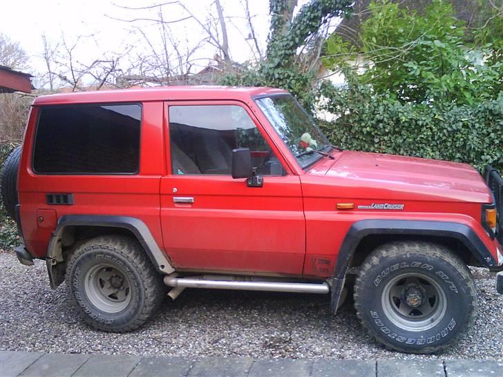 Toyota land cruiser lj70 billede 1