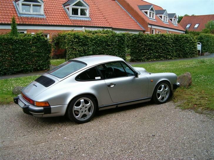 Porsche 911 Carrera 3,2 - Fandt lige et billede, hvor den havde Cup1 fælge på.  billede 14