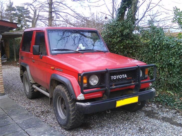 Toyota land cruiser lj70 billede 2