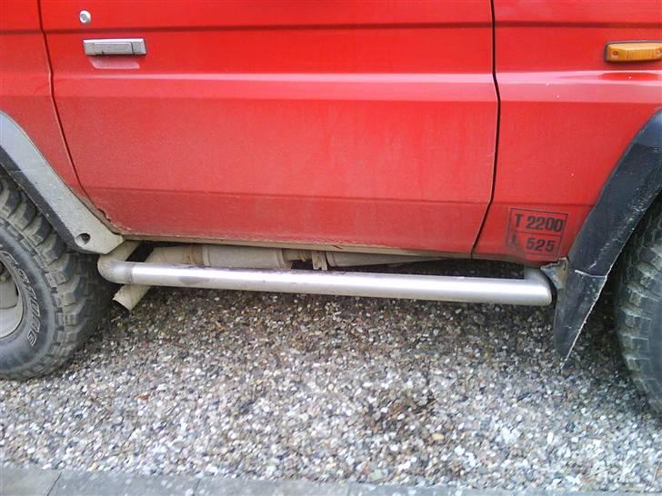 Toyota land cruiser lj70 billede 3